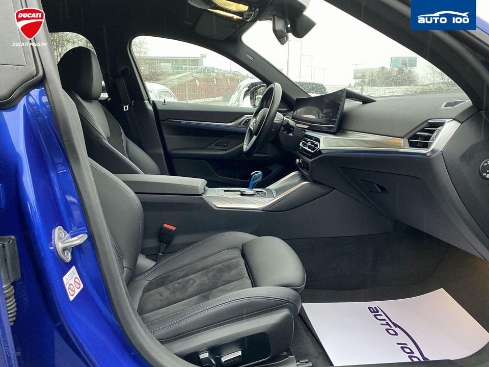 BMW i4 M50 Grand Coupe