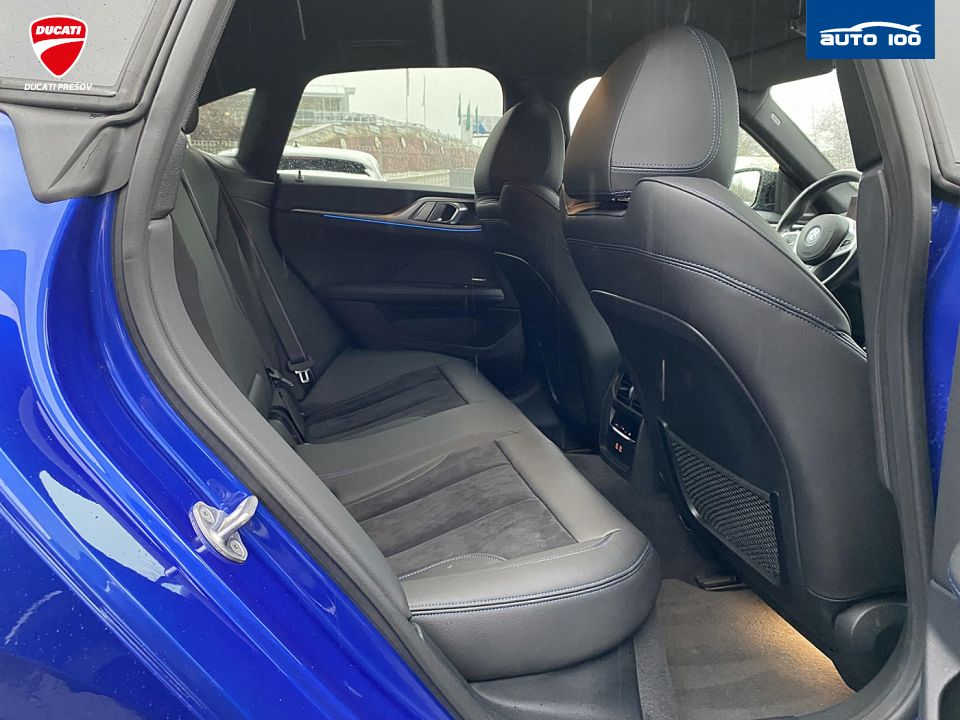 BMW i4 M50 Grand Coupe