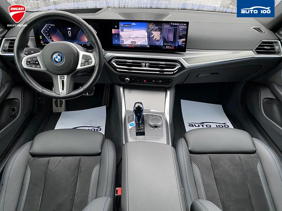 BMW i4 M50 Grand Coupe