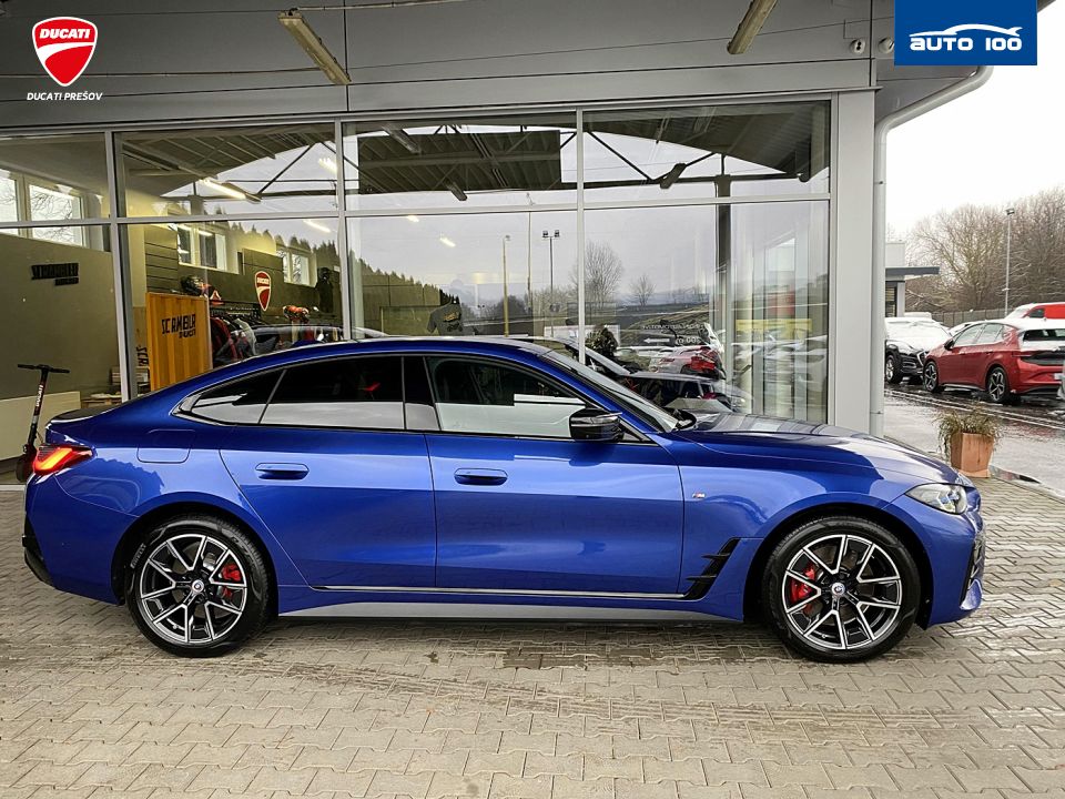 BMW i4 M50 Grand Coupe