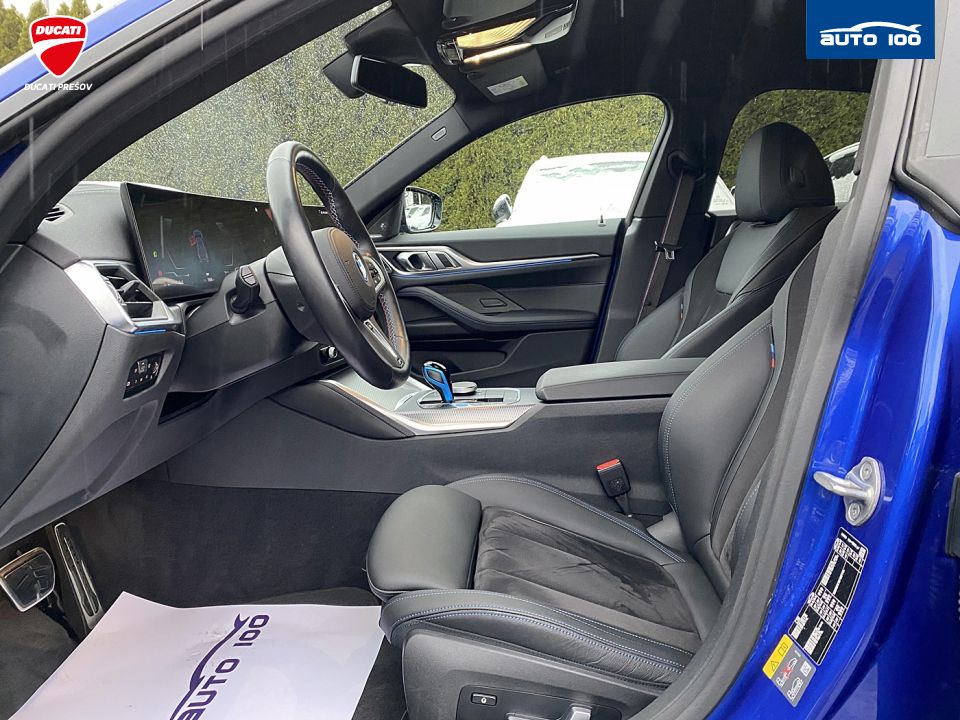 BMW i4 M50 Grand Coupe