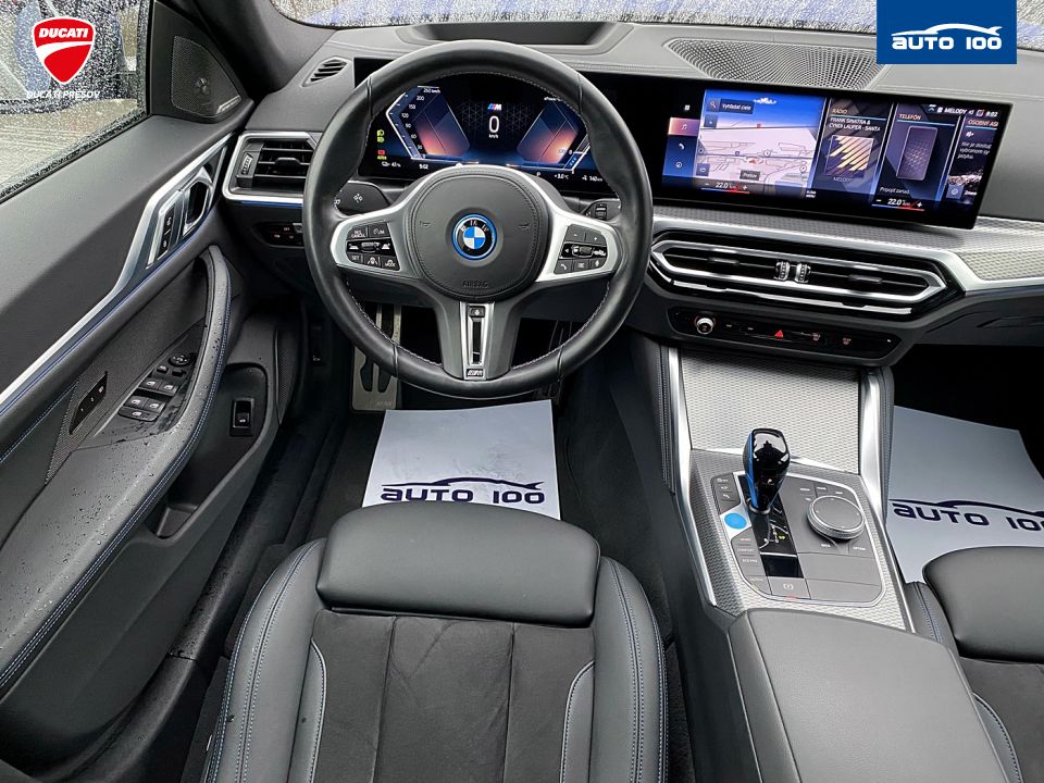 BMW i4 M50 Grand Coupe