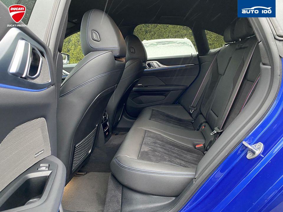 BMW i4 M50 Grand Coupe