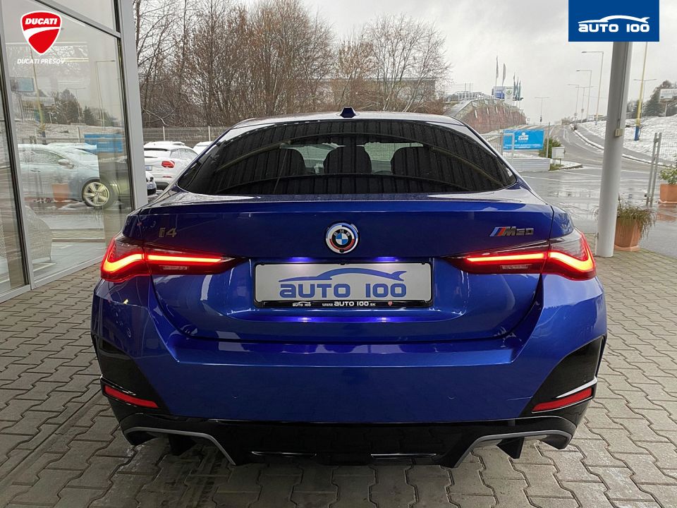 BMW i4 M50 Grand Coupe