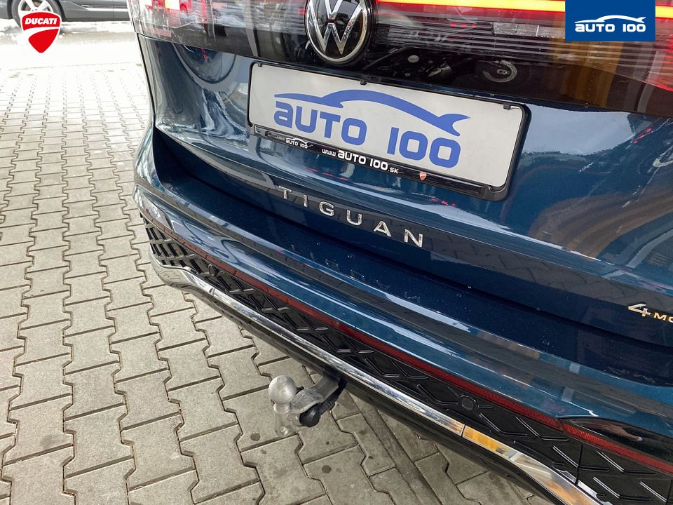 Volkswagen Tiguan R-Line 4Motion 2.0 TDI SCR 142kW 7-speed DSG