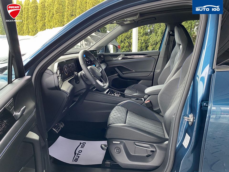 Volkswagen Tiguan R-Line 4Motion 2.0 TDI SCR 142kW 7-speed DSG