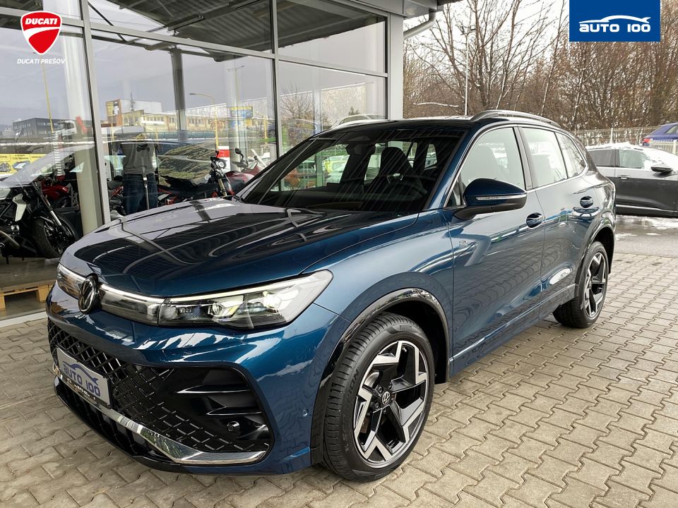 Volkswagen Tiguan R-Line 4Motion 2.0 TDI SCR 142kW 7-speed DSG