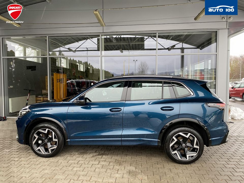 Volkswagen Tiguan R-Line 4Motion 2.0 TDI SCR 142kW 7-speed DSG