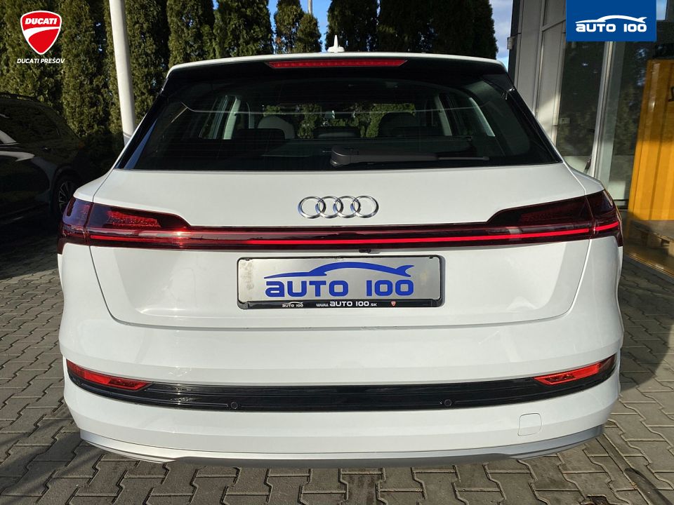 Audi e-tron advanced quattro 230kW