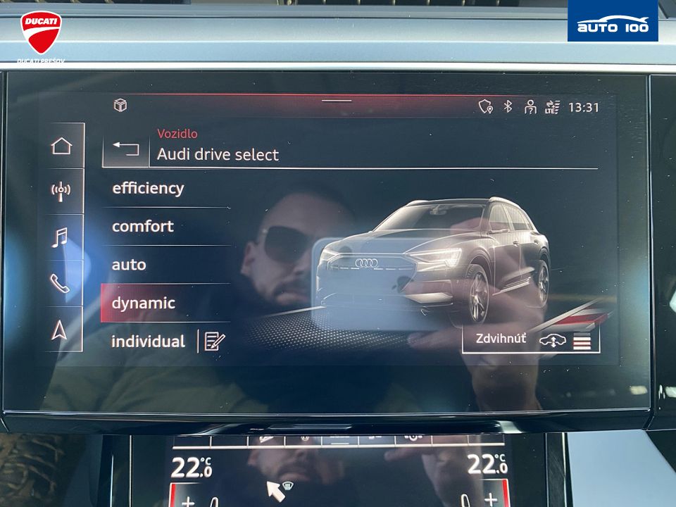 Audi e-tron advanced quattro 230kW