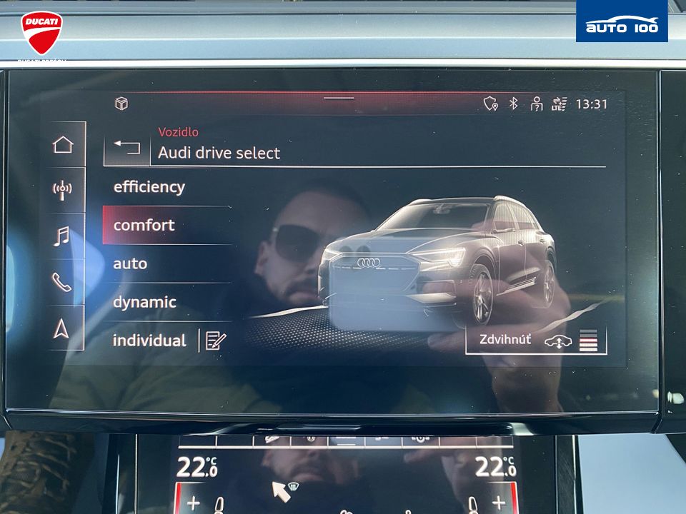 Audi e-tron advanced quattro 230kW