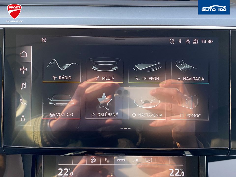 Audi e-tron advanced quattro 230kW