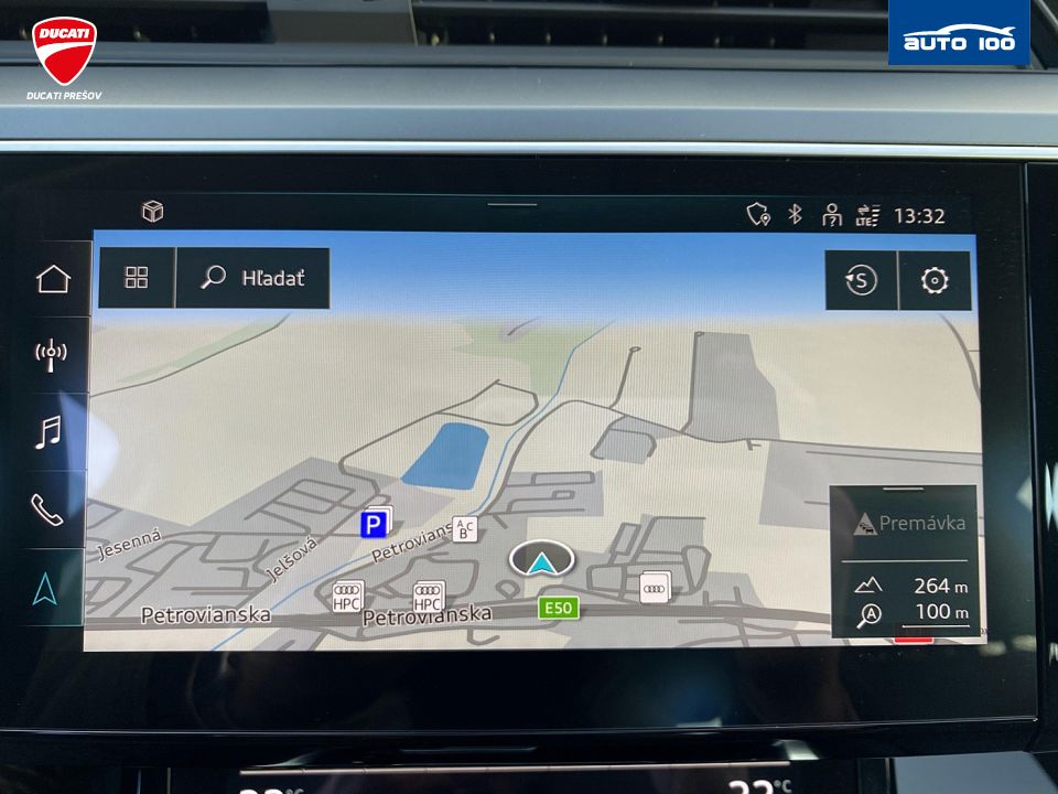 Audi e-tron advanced quattro 230kW