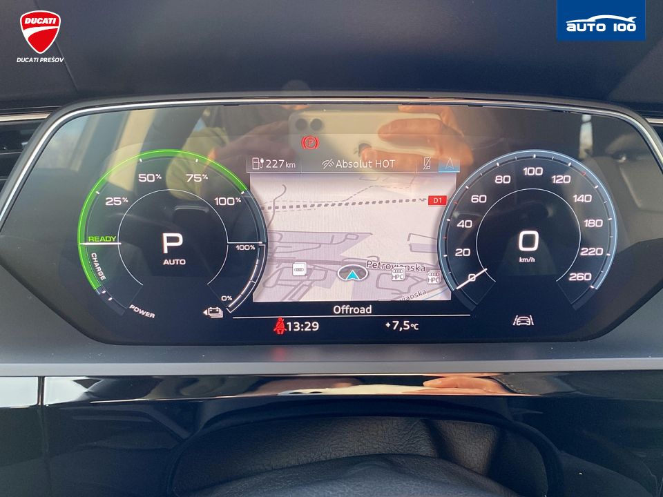 Audi e-tron advanced quattro 230kW