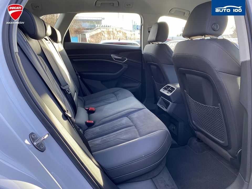 Audi e-tron advanced quattro 230kW