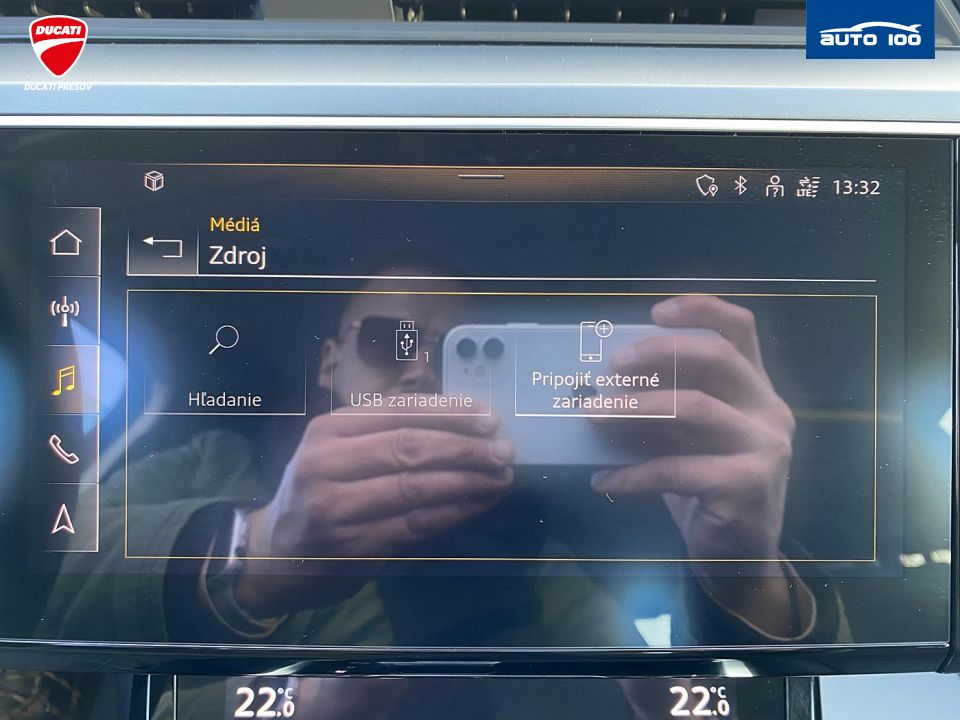 Audi e-tron advanced quattro 230kW