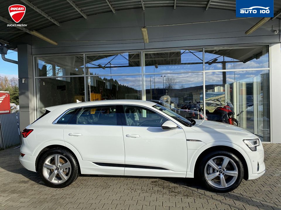 Audi e-tron advanced quattro 230kW