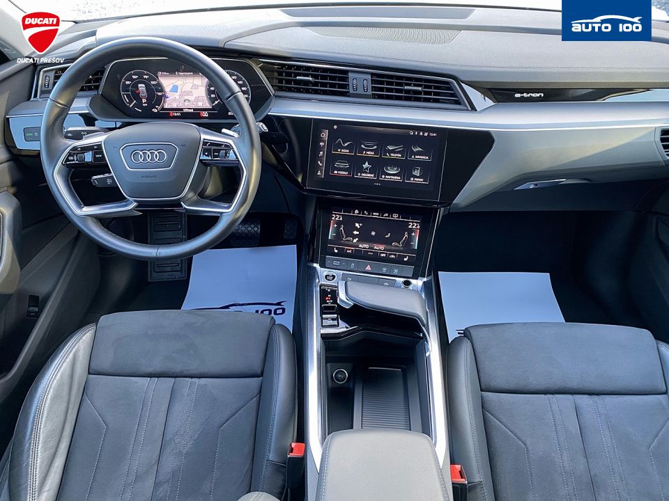 Audi e-tron advanced quattro 230kW