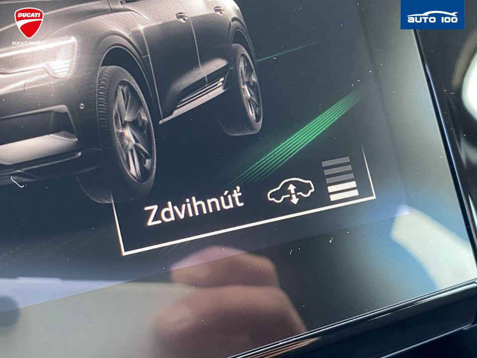 Audi e-tron advanced quattro 230kW