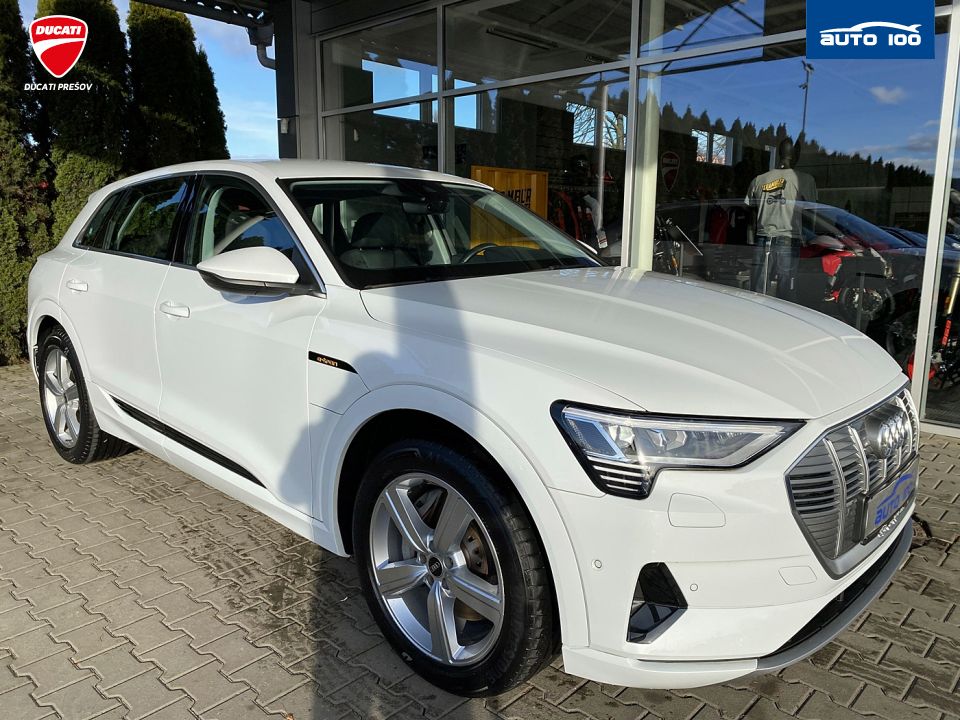 Audi e-tron advanced quattro 230kW