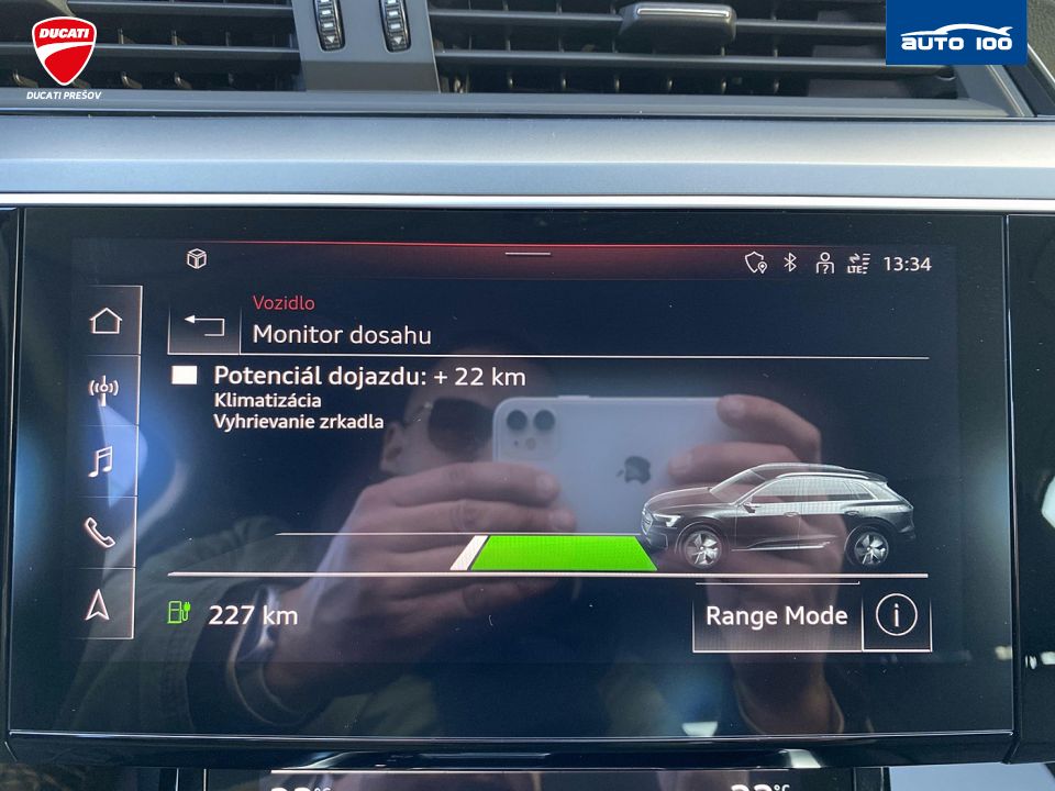 Audi e-tron advanced quattro 230kW