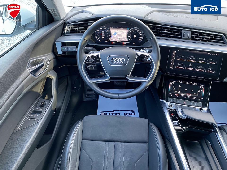 Audi e-tron advanced quattro 230kW