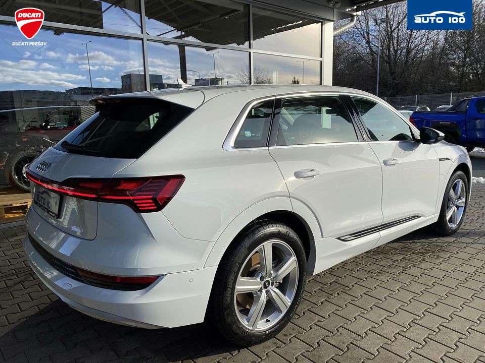 Audi e-tron advanced quattro 230kW