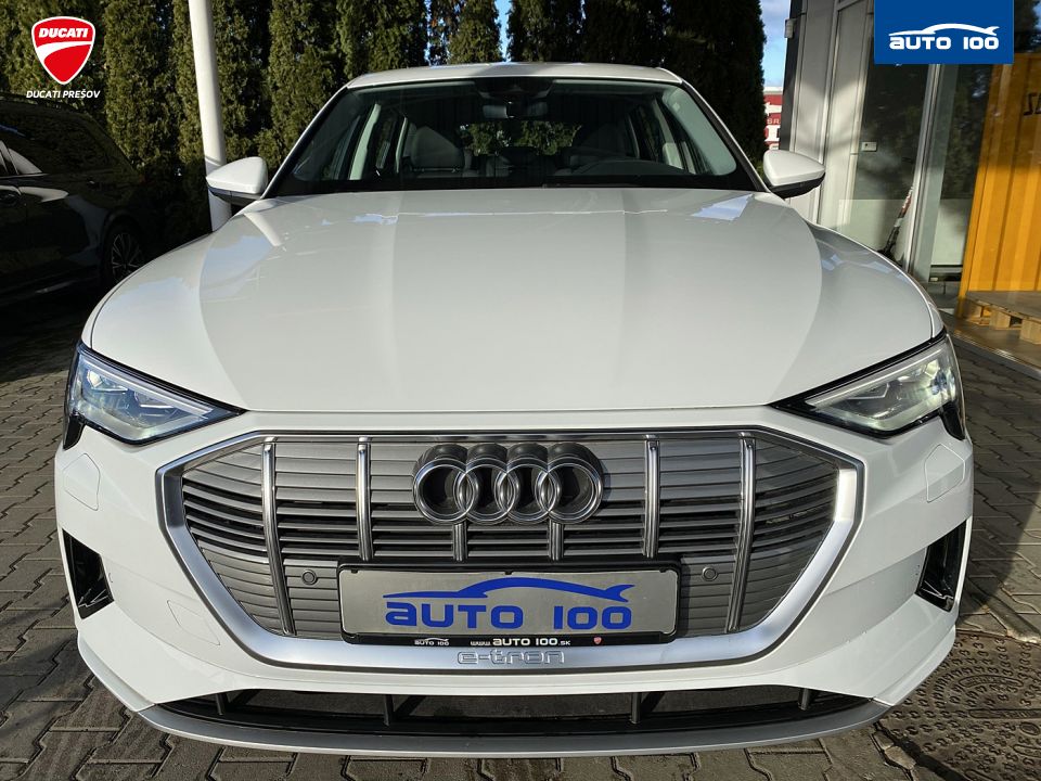 Audi e-tron advanced quattro 230kW