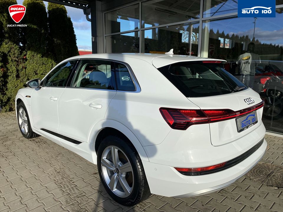 Audi e-tron advanced quattro 230kW
