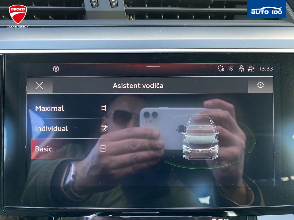 Audi e-tron advanced quattro 230kW