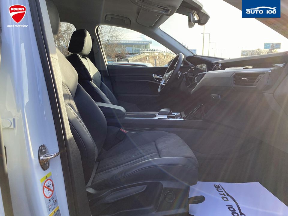 Audi e-tron advanced quattro 230kW