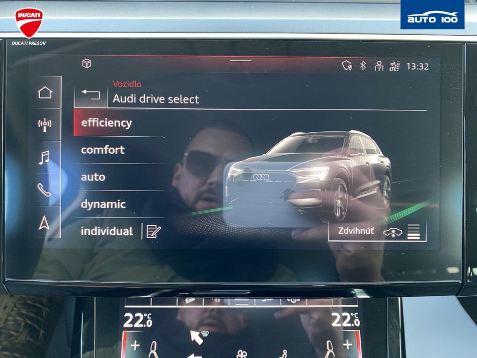 Audi e-tron advanced quattro 230kW