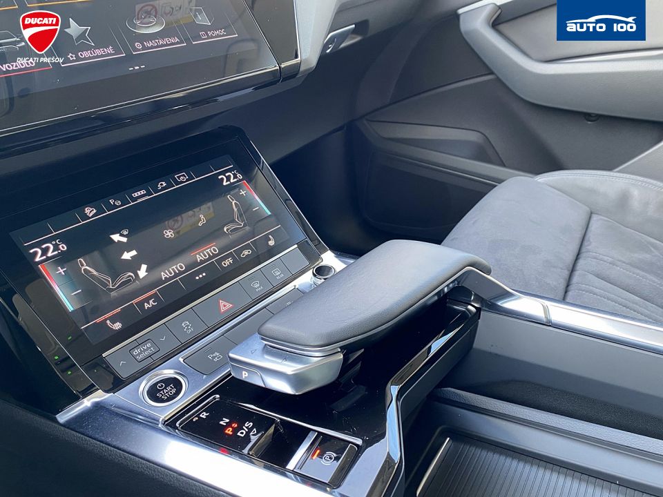 Audi e-tron advanced quattro 230kW