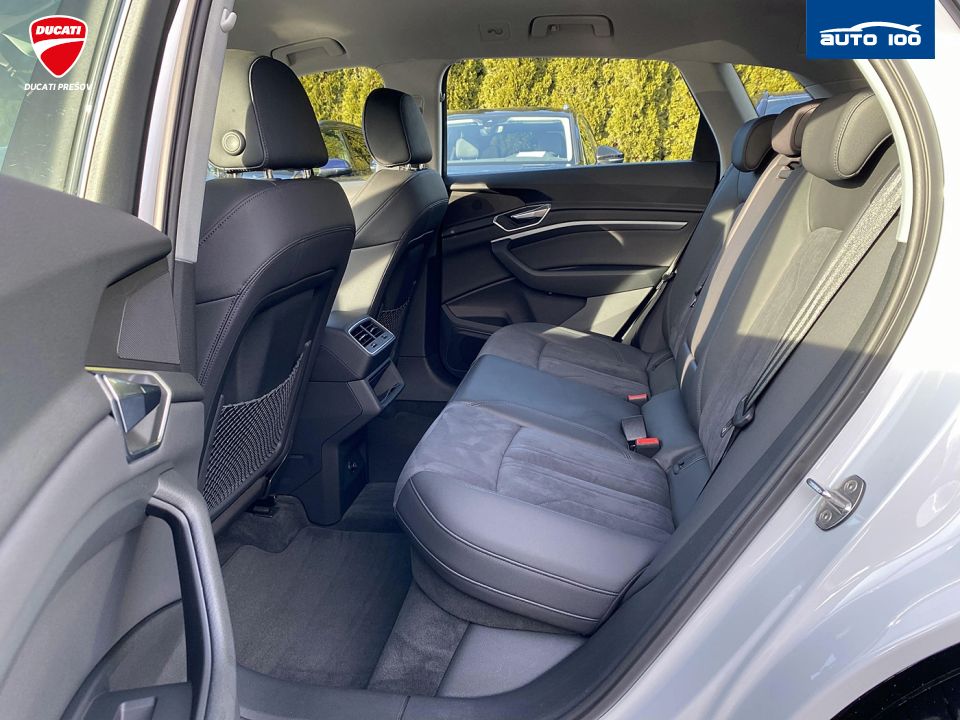 Audi e-tron advanced quattro 230kW