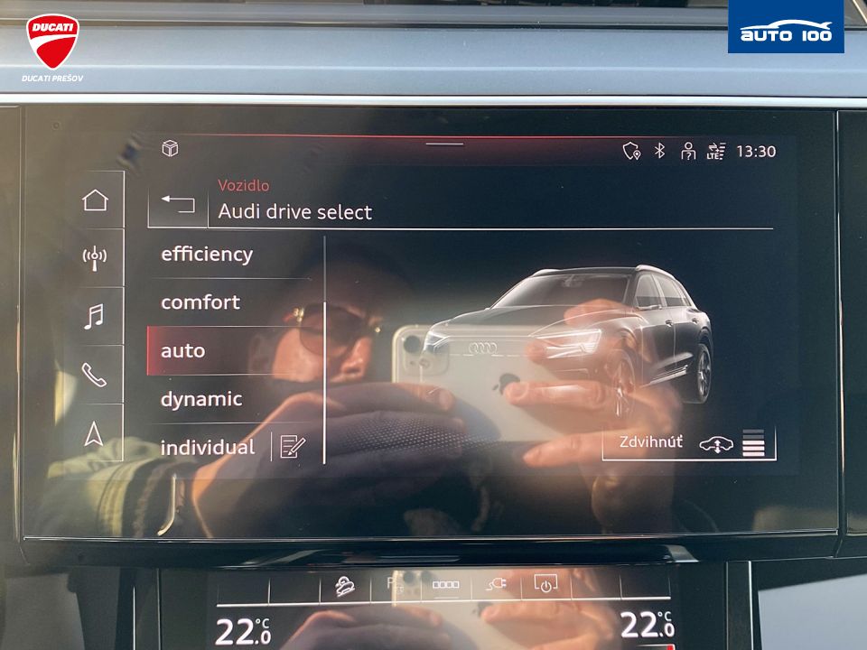 Audi e-tron advanced quattro 230kW