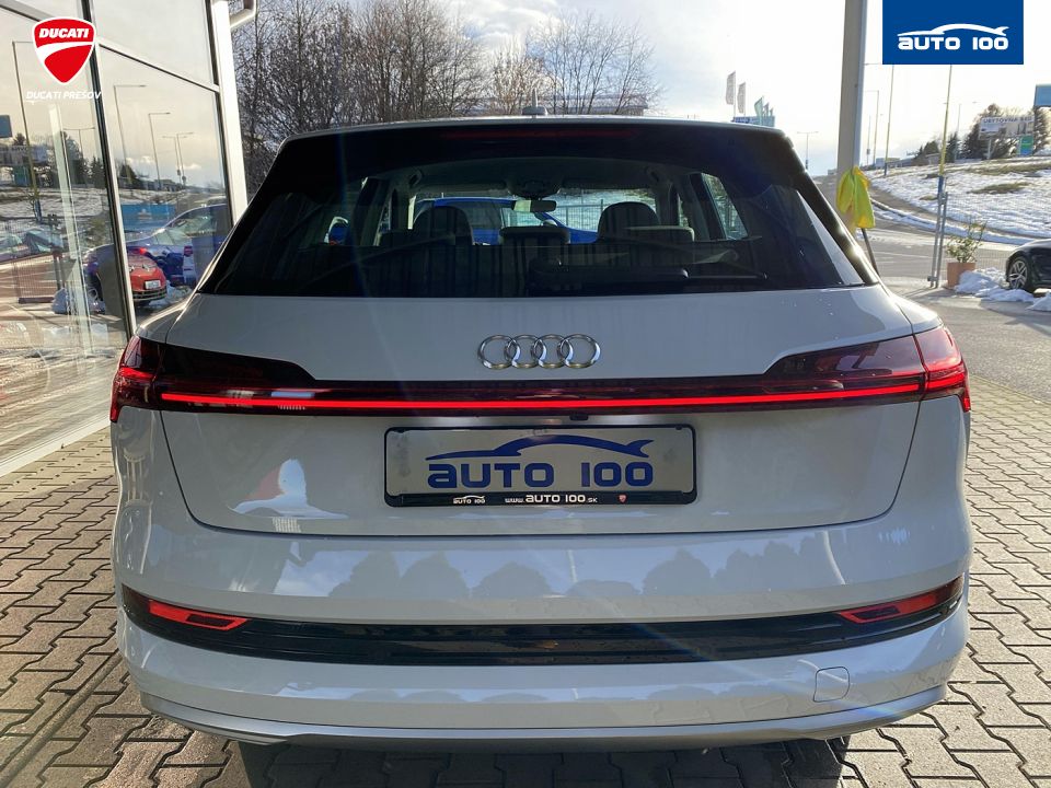 Audi e-tron advanced quattro 230kW