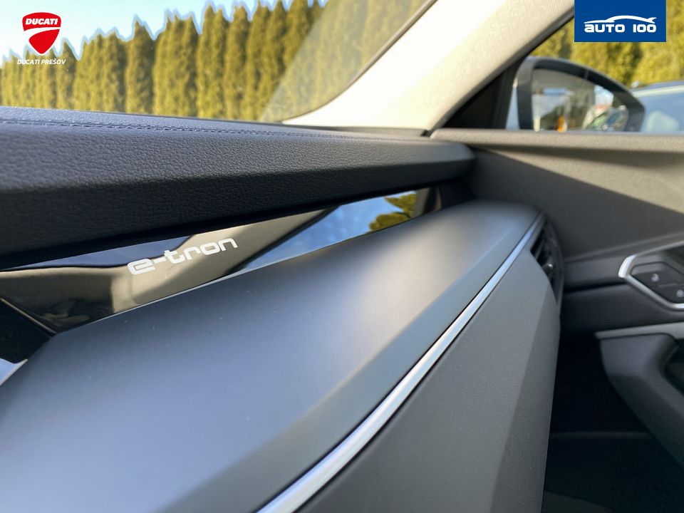 Audi e-tron advanced quattro 230kW