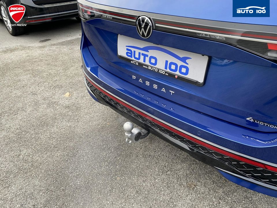 Volkswagen Passat R-Line 4x4 2.0 TDI 142kW DSG-7, Multi Matrix-Beam, Keyless Advanced