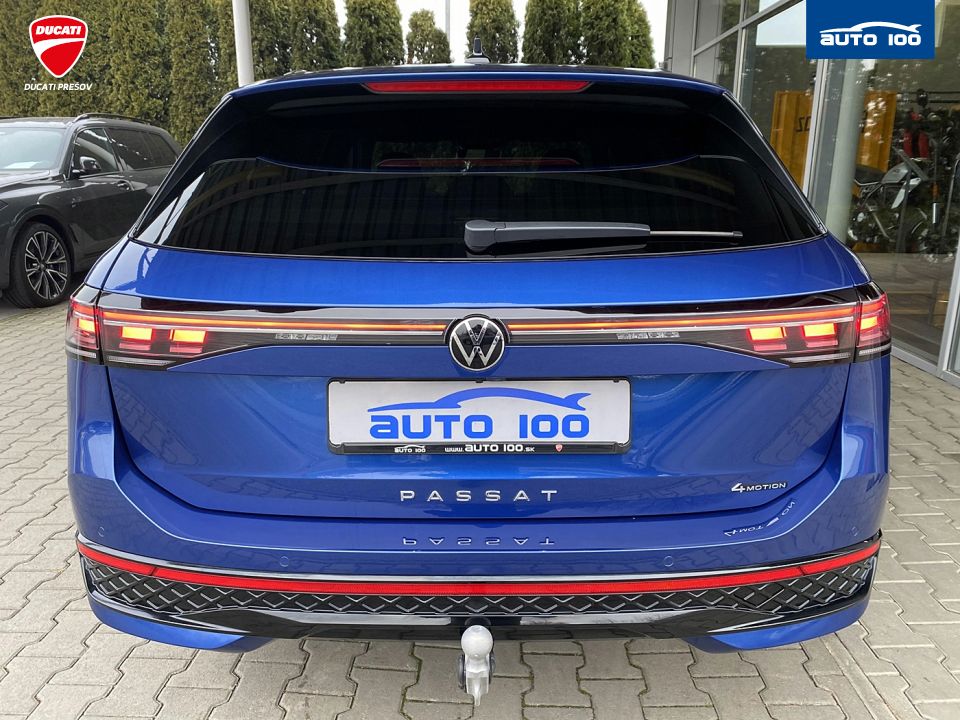 Volkswagen Passat R-Line 4x4 2.0 TDI 142kW DSG-7, Multi Matrix-Beam, Keyless Advanced