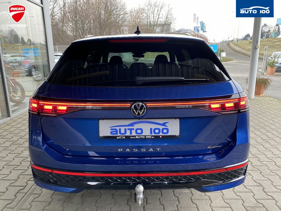 Volkswagen Passat R-Line 4x4 2.0 TDI 142kW DSG-7, Multi Matrix-Beam, Keyless Advanced