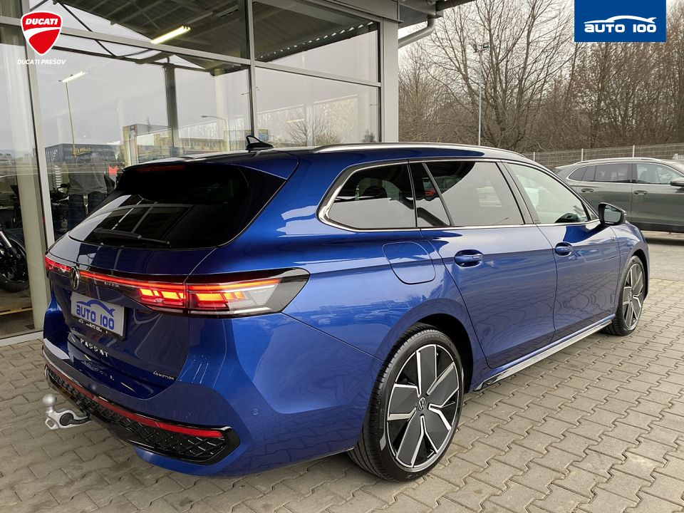 Volkswagen Passat R-Line 4x4 2.0 TDI 142kW DSG-7, Multi Matrix-Beam, Keyless Advanced