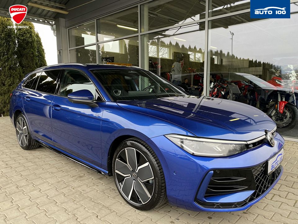 Volkswagen Passat R-Line 4x4 2.0 TDI 142kW DSG-7, Multi Matrix-Beam, Keyless Advanced