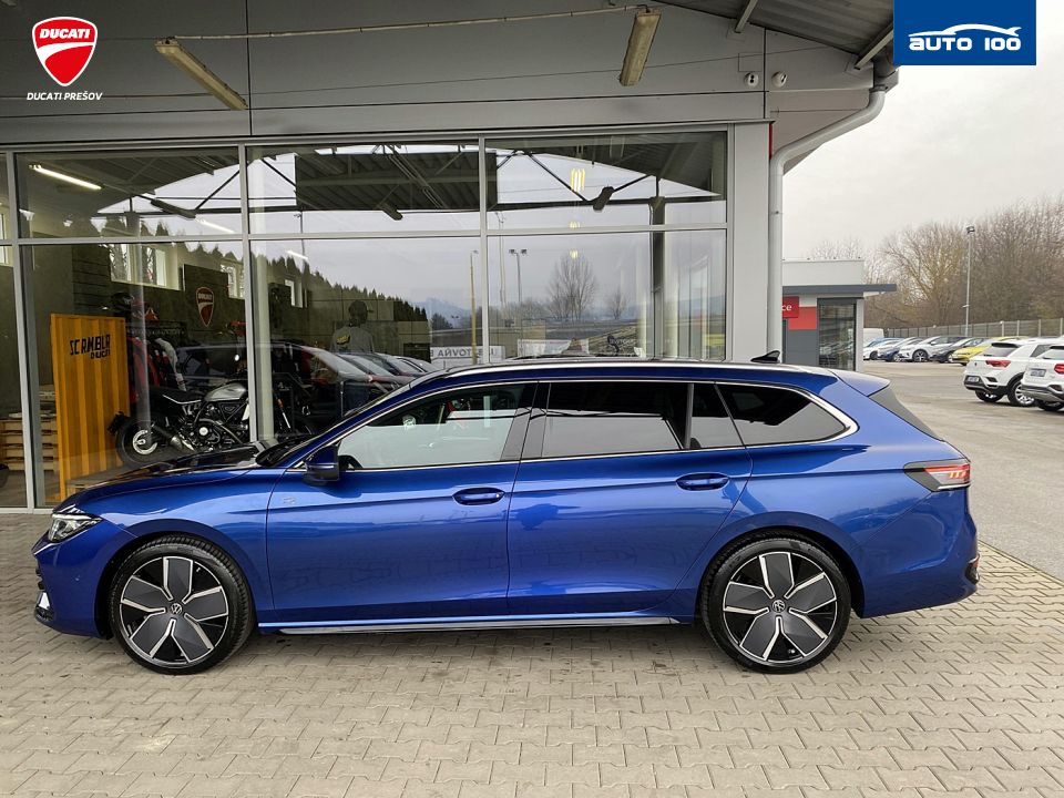 Volkswagen Passat R-Line 4x4 2.0 TDI 142kW DSG-7, Multi Matrix-Beam, Keyless Advanced