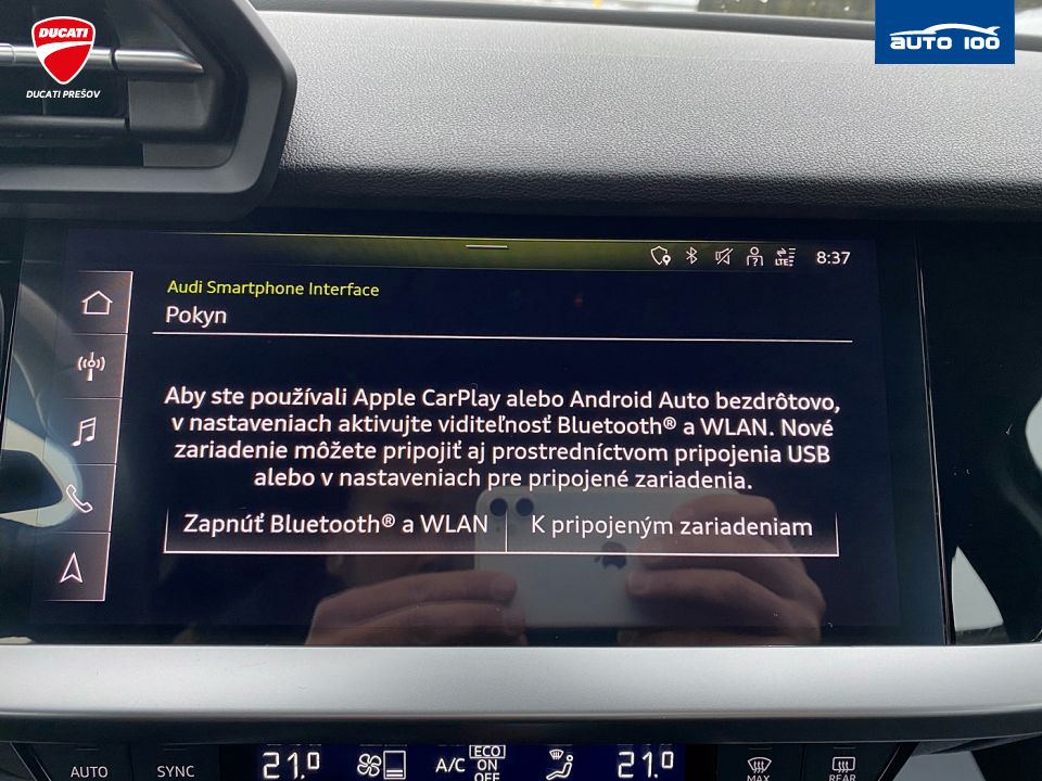 Audi A3 Sportback 1.4 40 TFSI e 150kW