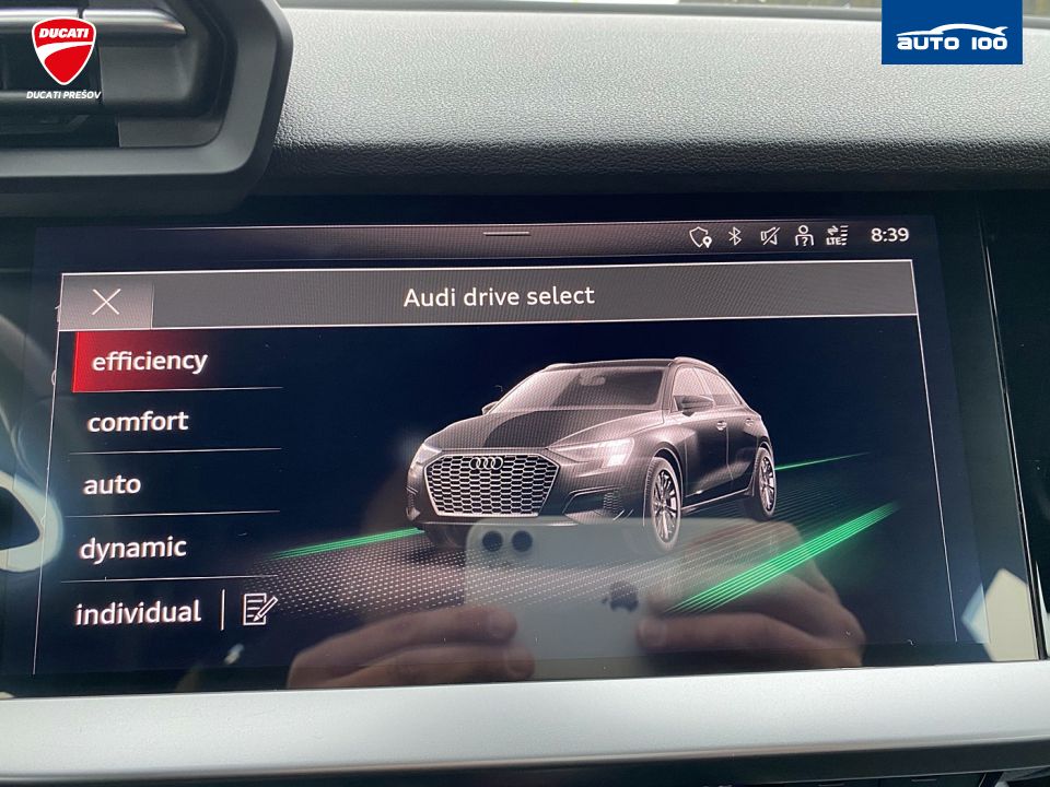 Audi A3 Sportback 1.4 40 TFSI e 150kW