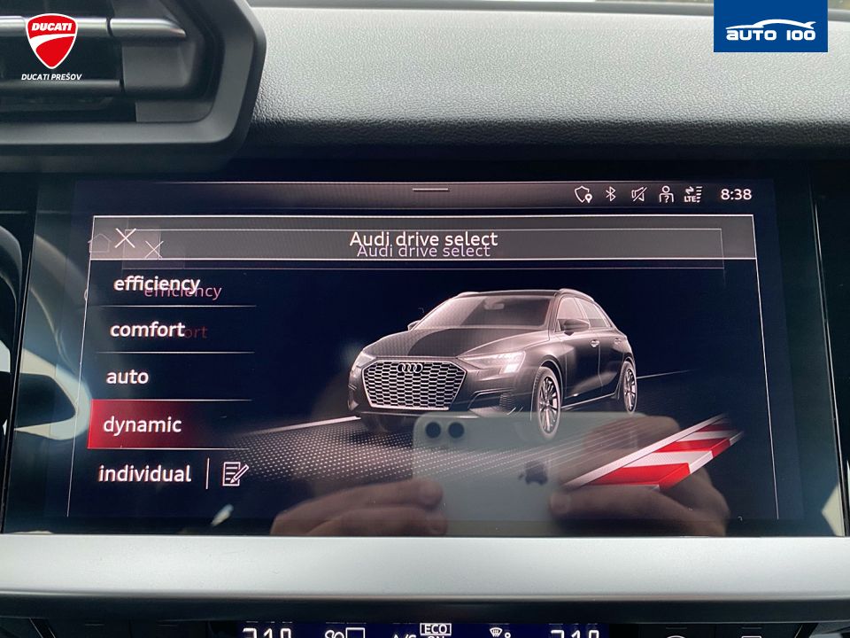 Audi A3 Sportback 1.4 40 TFSI e 150kW