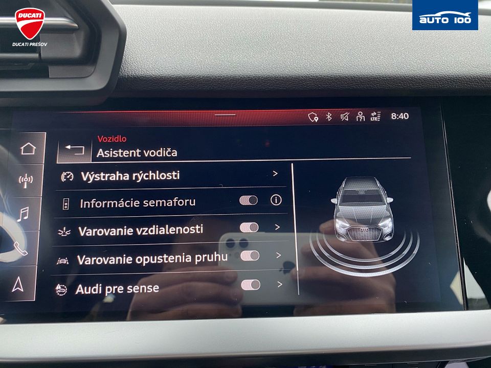 Audi A3 Sportback 1.4 40 TFSI e 150kW