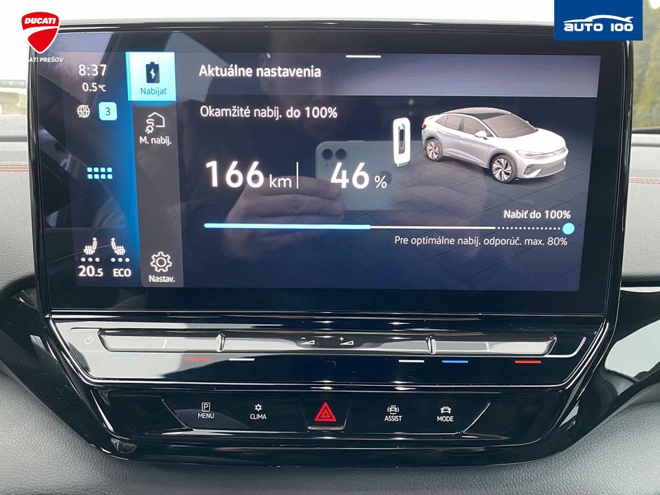 Volkswagen ID.5 GTX 4Motion electric 220kW