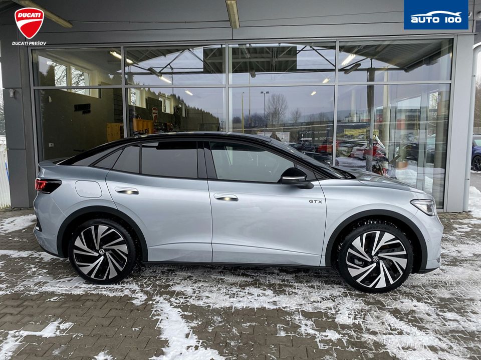 Volkswagen ID.5 GTX 4Motion electric 220kW