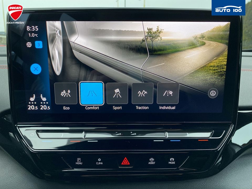 Volkswagen ID.5 GTX 4Motion electric 220kW